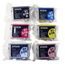 Оригинальный набор картриджей Epson T0817 (C13T11174A10U)