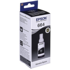 Оригінальні водорозчинні чорнила Epson 664 (C13T66414A) Black