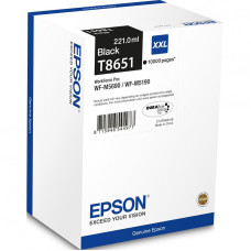 Оригінальний картридж EPSON T8651 (C13T865140) XXL Black 