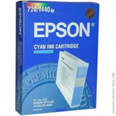 Оригинальный картридж Epson C13S020130 Cyan