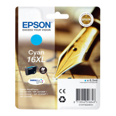Оригинальный картридж Epson 16XL Cyan T1632 
