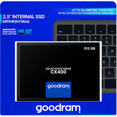 SSD накопичувач GOODRAM CX400 512 GB (SSDPR-CX400-512)