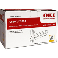 Оригінальний фотобарабан OKI 43381705 Yellow
