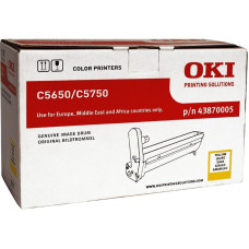 Оригинальный фотобарабан OKI 43870005
