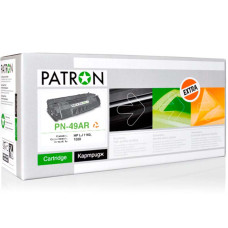 Сумісний картридж PATRON Extra PN-49AR (HP 49A (Q5949A))