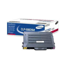 Оригинальный картридж Samsung CLP-500D5M magenta