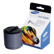 Оригинальный картридж Samsung CLP-K300A black