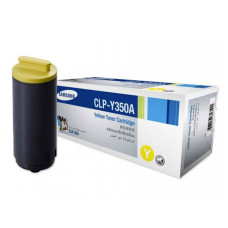 Оригинальный картридж Samsung CLP-Y350A yellow