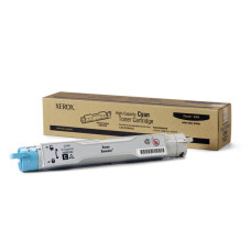 Оригинальный тонер-картридж Xerox 106R01082 для принтера Phaser 6300 Cyan