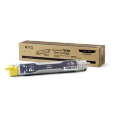 Оригинальный тонер-картридж Xerox 106R01146 для принтера Phaser 6350 Yellow