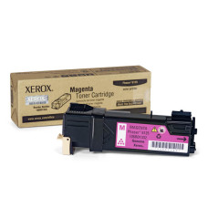 Оригинальный тонер-картридж Xerox 106R01336 для принтера Phaser 6125 Magenta