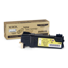 Оригинальный тонер-картридж Xerox 106R01337 для принтера Phaser 6125 Yellow