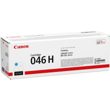 Оригінальний картридж Canon 046H (1253C002) Cyan
