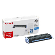 Оригинальный картридж Canon 707 Cyan 9423A004