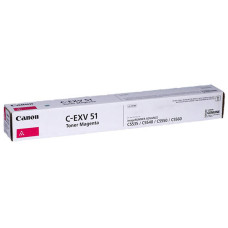 Оригінальний тонер-картридж Canon C-EXV51M (0483C002) Magenta