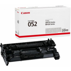 Оригинальный картридж Canon 052 Black (2199C002)