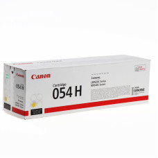 Оригінальний картридж Canon 054H (3025C002) Yellow