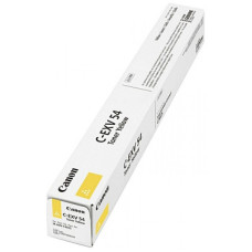 Оригінальний тонер-картридж Canon C-EXV54Y (1397C002) Yellow