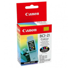 Оригинальный картридж Canon BCI-21C (0955A002)