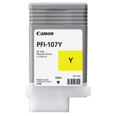 Оригінальний картридж Canon PFI-107Y (6708B001) Yellow