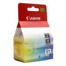 Оригинальный картридж Canon CL-51 Color 0618B001