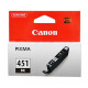 Оригинальный картридж Canon CLI-451BK (6523B001)