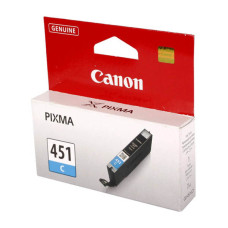Оригинальный картридж Canon CLI-451C (6524B001)