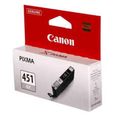 Оригинальный картридж Canon CLI-451GY Grey 6527B001