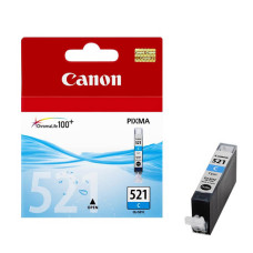 Оригинальный картридж Canon CLI-521C Cyan 2934B004
