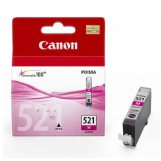 Оригинальный картридж Canon CLI-521M Magenta 2935B004