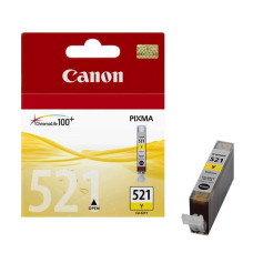 Оригинальный картридж Canon CLI-521Y Yellow 2936B004