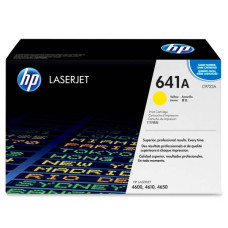 Оригинальный картридж HP 641A (C9722A) Yellow