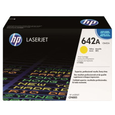 Оригинальный картридж HP 642A yellow CB402A