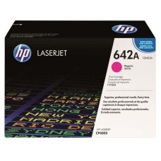Оригинальный картридж HP 642A magenta CB403A
