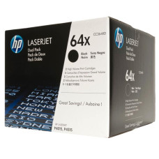 Оригинальный картридж HP 64XD (CC364XD)