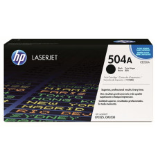 Оригинальный картридж HP 504A (CE250A) Black