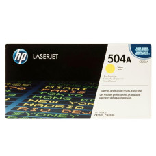 Оригинальный картридж HP 504A (CE252A) Yellow