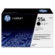Оригинальный картридж HP 55A (CE255A)