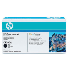 Оригинальный картридж HP 647A black CE260A