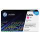 Оригинальный картридж HP 648A (CE263A) Magenta