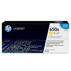 Оригінальний картридж HP 650A (CE272A) Yellow