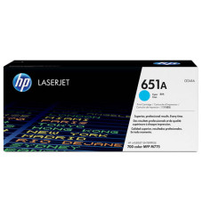 Оригинальный картридж HP 651A Cyan CE341A