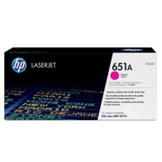 Оригинальный картридж HP 651A Magenta CE343A