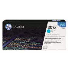 Оригінальний картридж HP 307A (CE741A) cyan