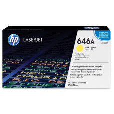 Оригинальный картридж HP 646A yellow CF032A