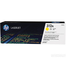 Оригинальный картридж HP 312A (CF382A) Yellow