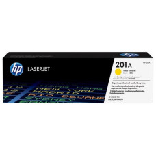 Оригінальний картридж HP 201A (CF402A) Yellow