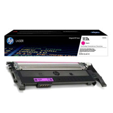 Оригінальний тонер-картридж HP 117A (W2073A) Magenta