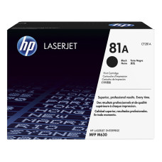 Оригинальный картридж HP 81A (CF281A)
