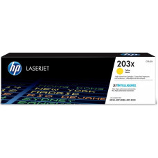 Оригинальный картридж HP CF542X (203X) Yellow